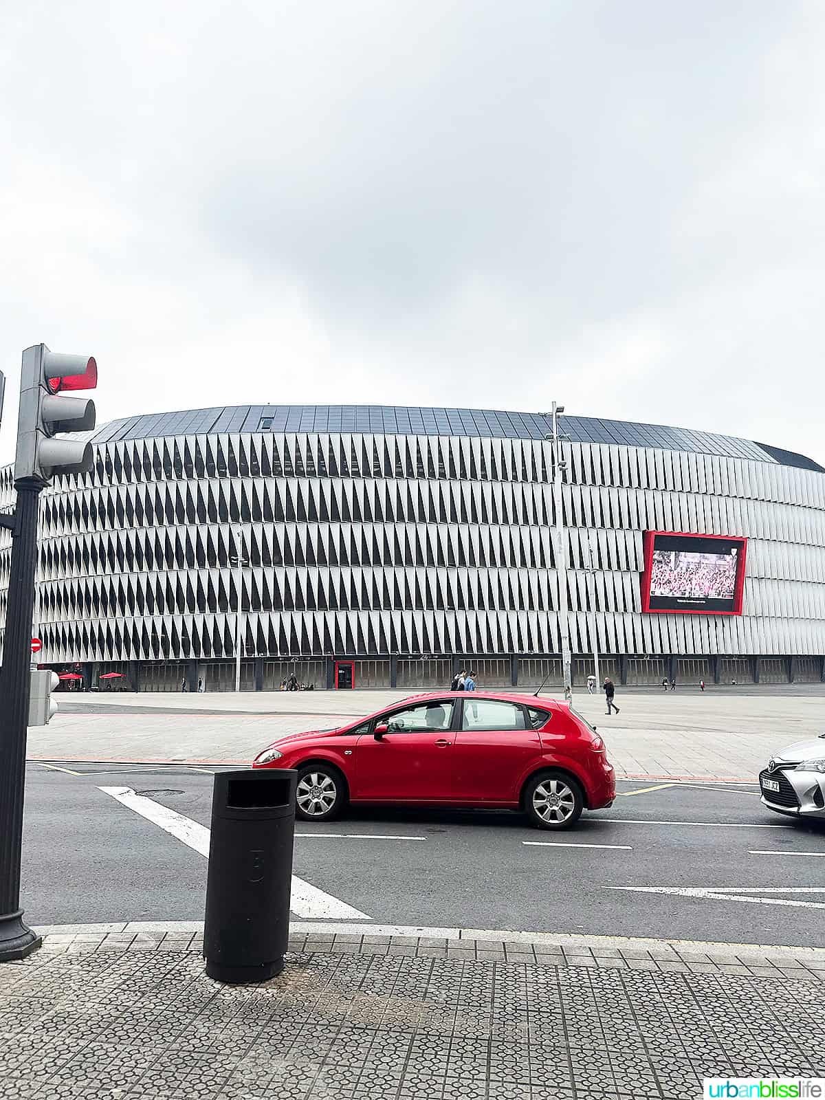 Athletic Club Bilbao football stadium