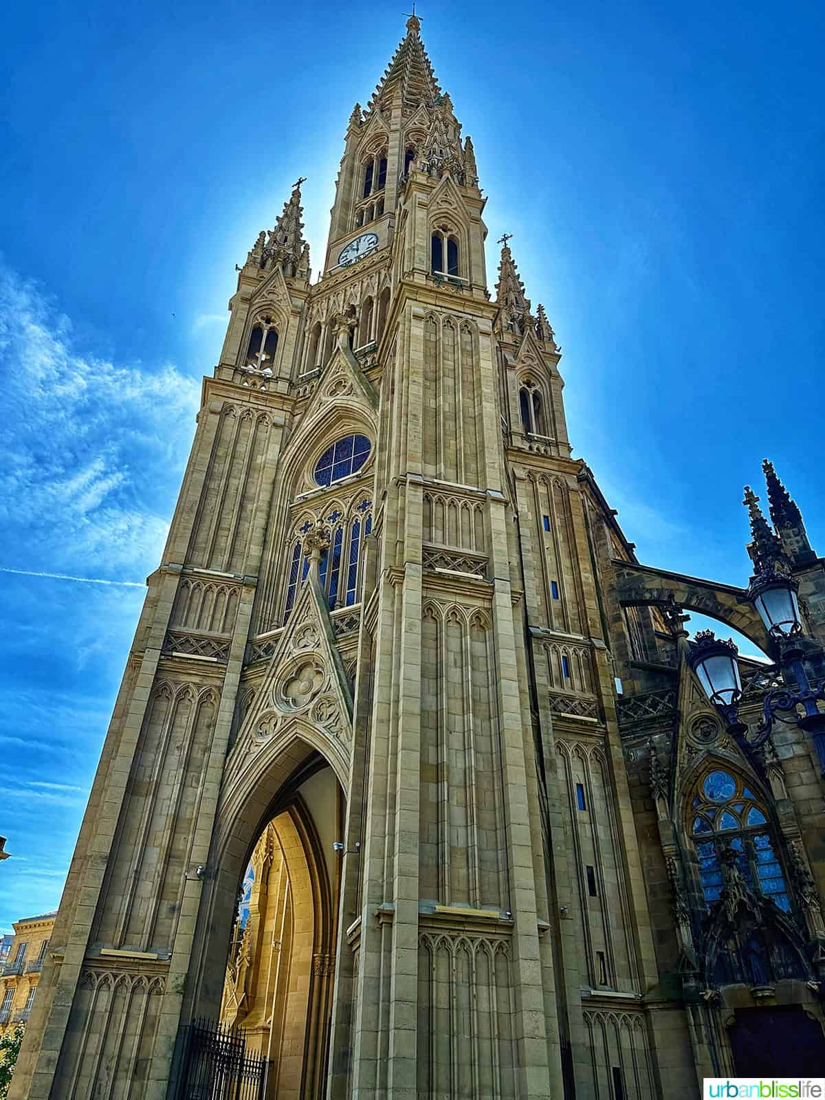 good shepherd cathedral san sebastian spain