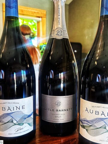 Lytle-Barnett and Aubaine wines