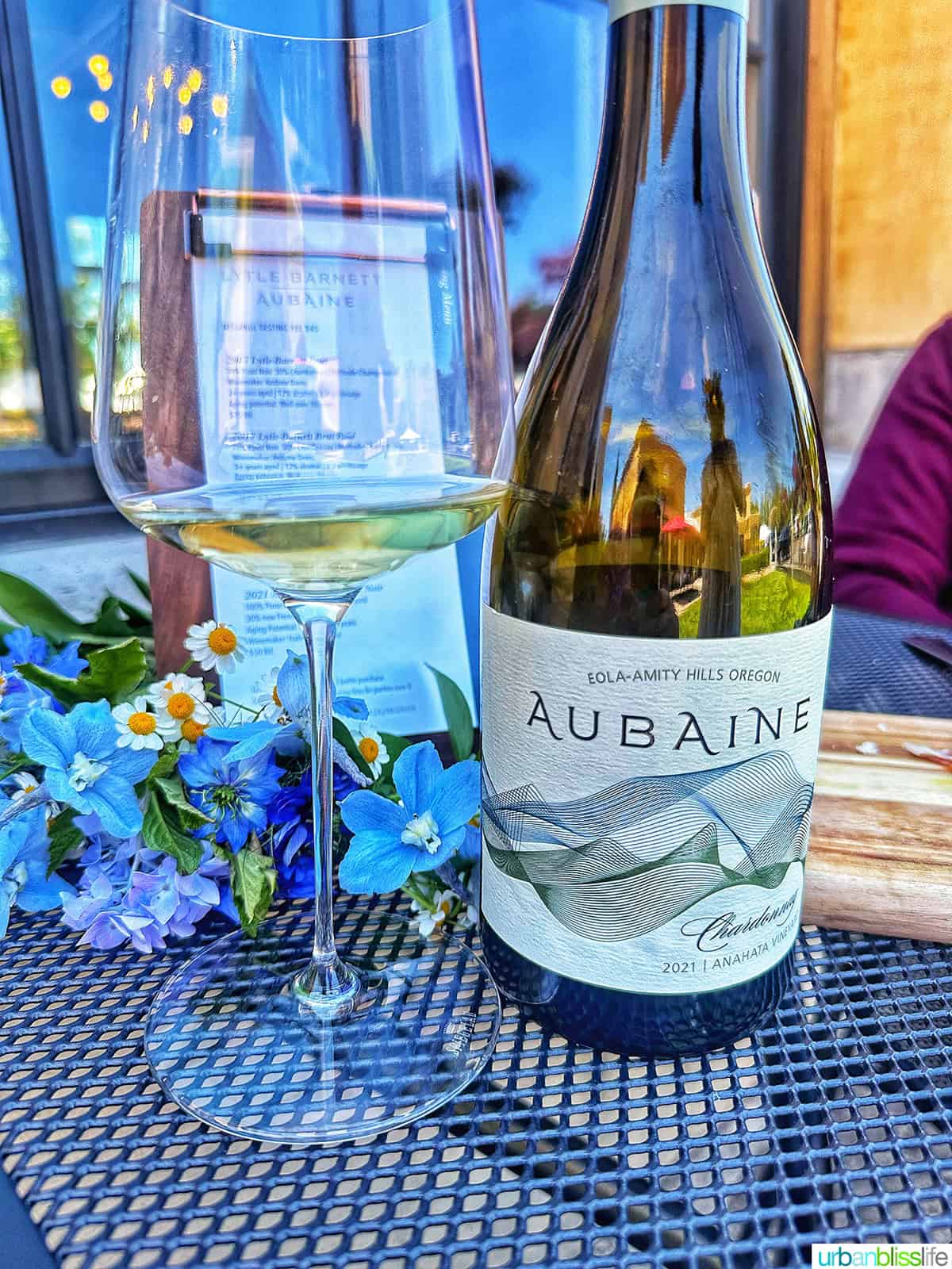 Aubaine Wines Chardonnay