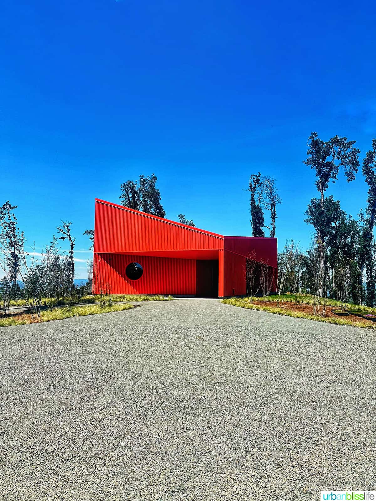 corollary wines tasting room
