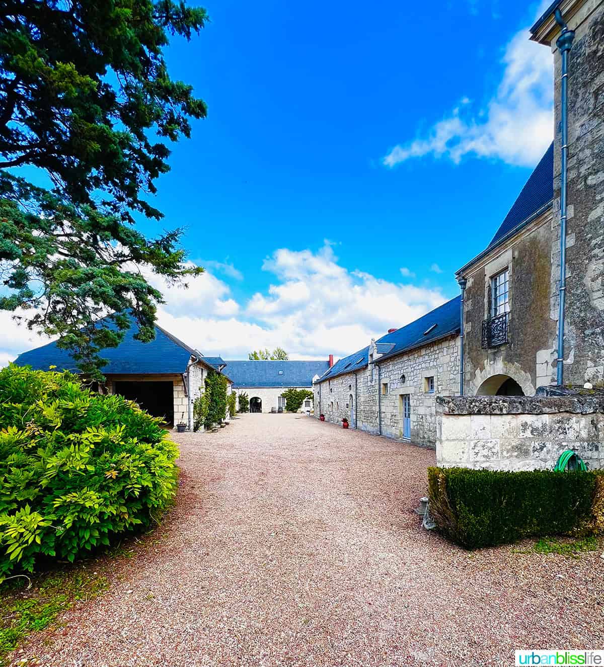 chateau de miniere garden
