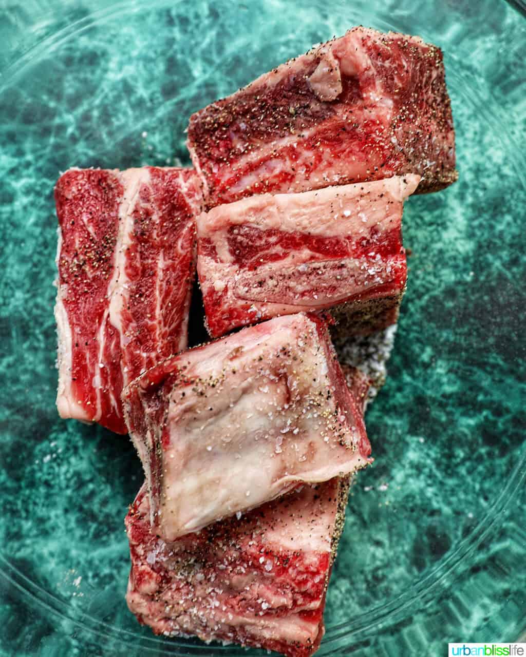 beef short ribs.