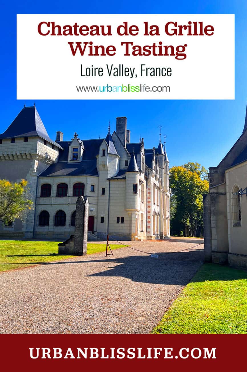 chateau de la grille with text overlay