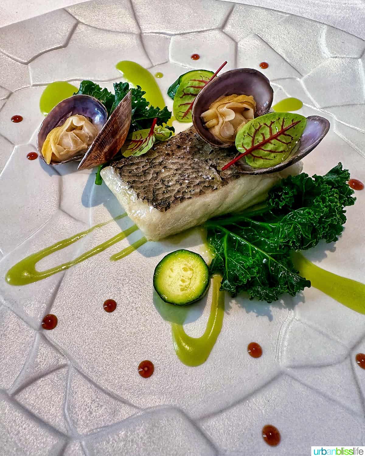 hake fish at Kokotxa Restaurant
