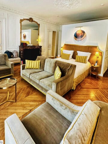 large suite in hotel alfred sommier in paris