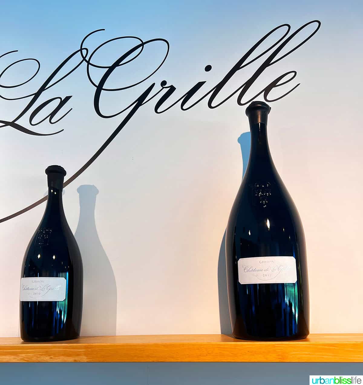 chateau de la grille red chinon wine