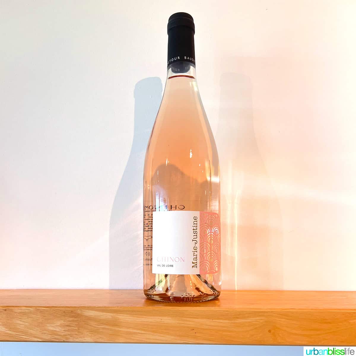 chateau de la grille marie justine rose wine