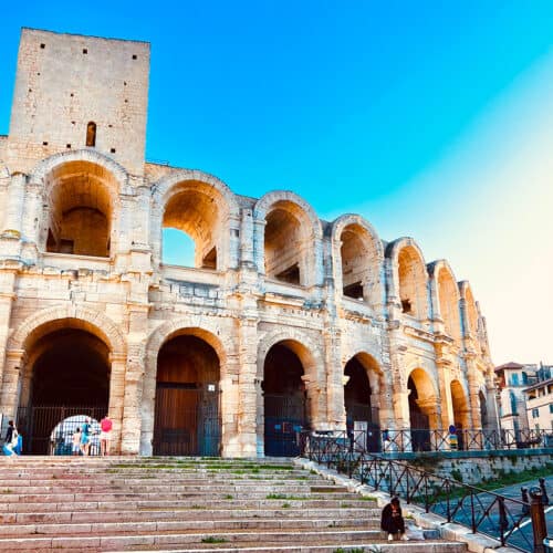 arles amphitheater
