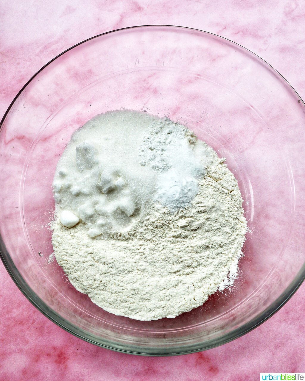bowl with flour.
