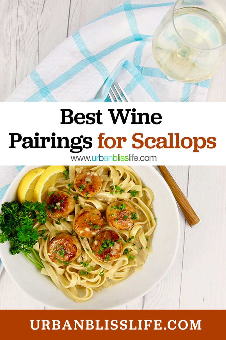 best wine pairings for scallops with scallops risotto and white wine