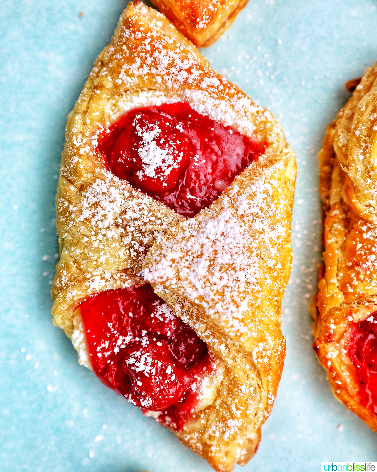a cherry danish pastry.