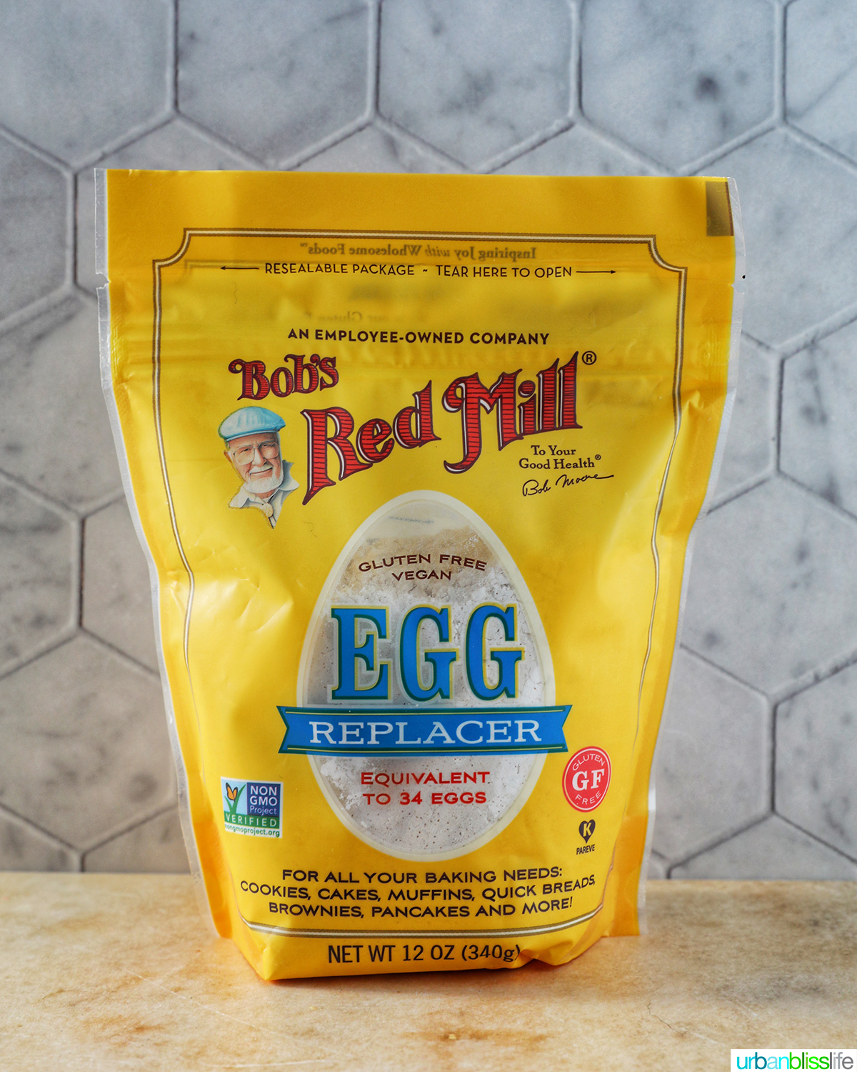 egg replacer.
