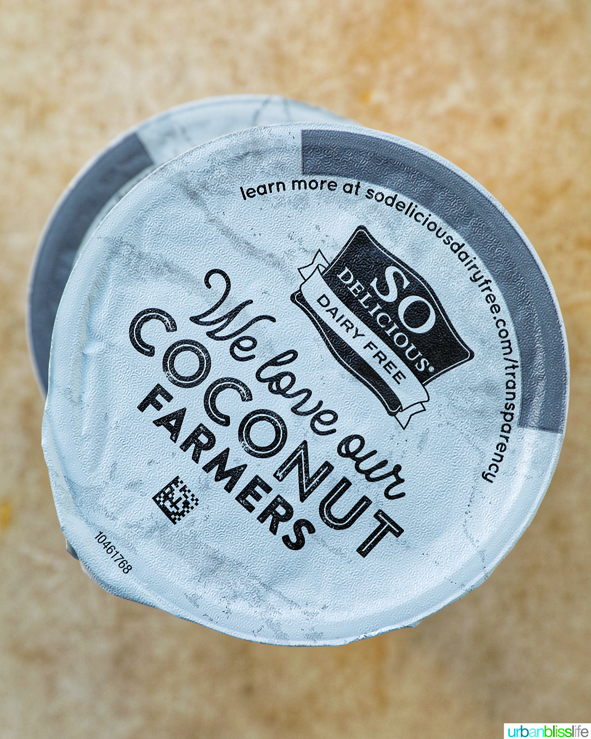 sodelicious coconut yogurt.