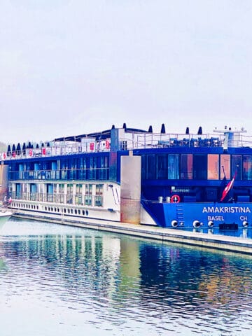AmaWaterways river cruise ship.