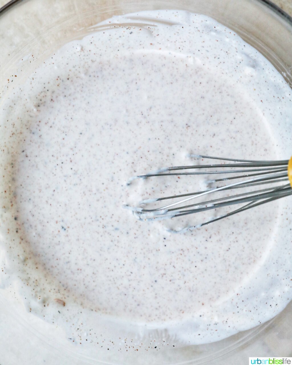Mexican street corn pasta salad dressing sauce.