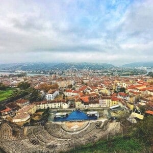 Vienne city tour with city view