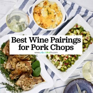 best wine pairings for pork chops