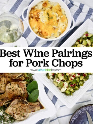 best wine pairings for pork chops