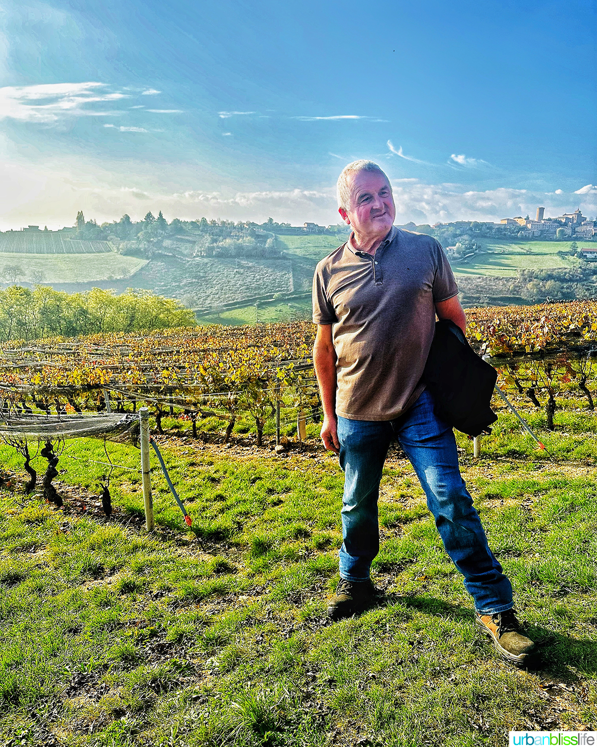 Domaine De Fond-vieille winemaker dominique guillard