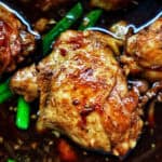 Chinese braised chicken.