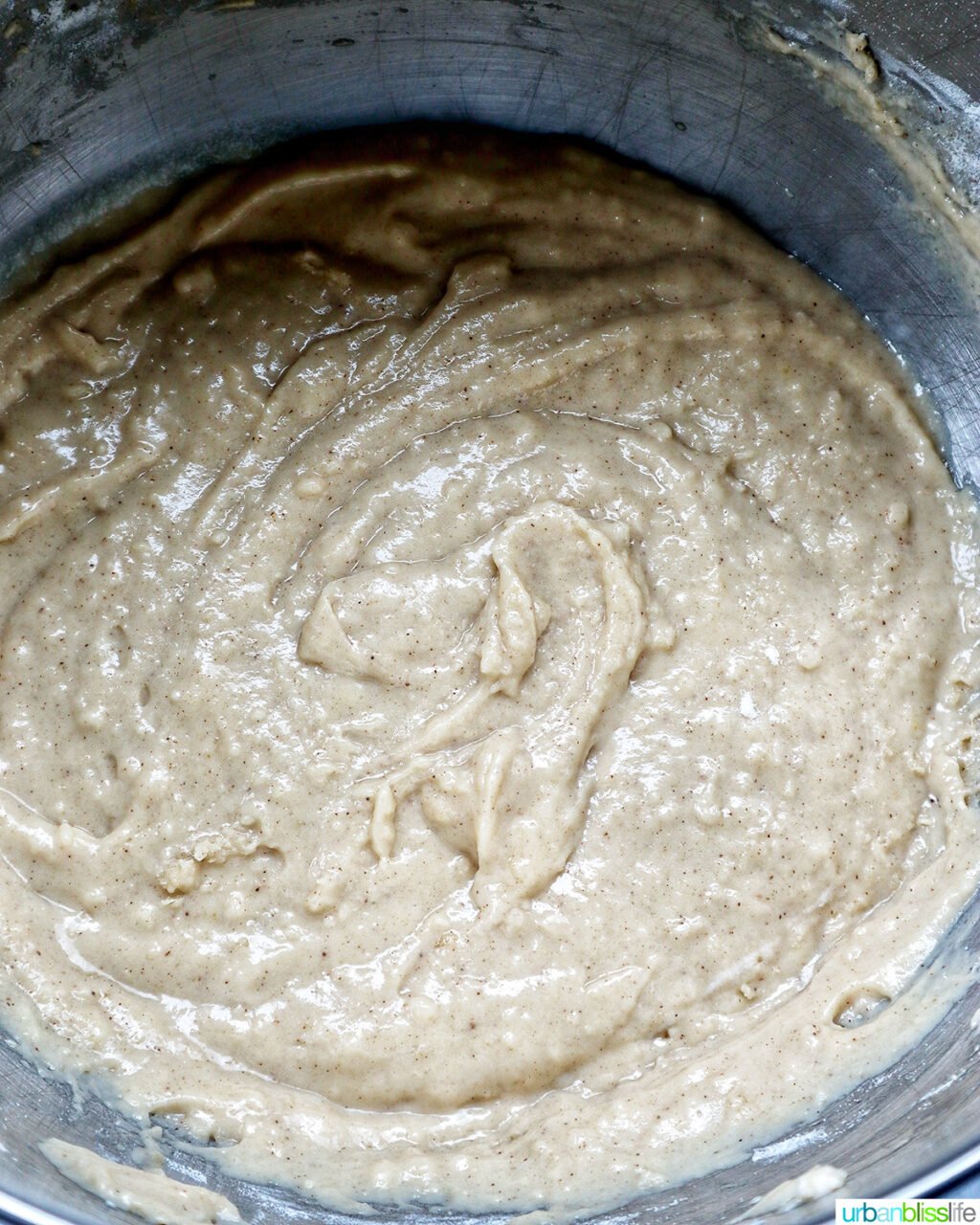 churro donut batter.