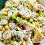 dill pickle potato salad