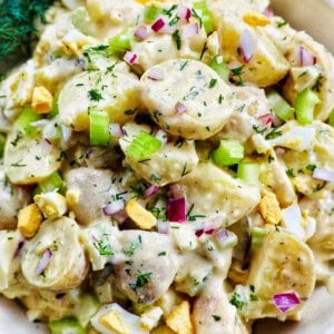 dill pickle potato salad