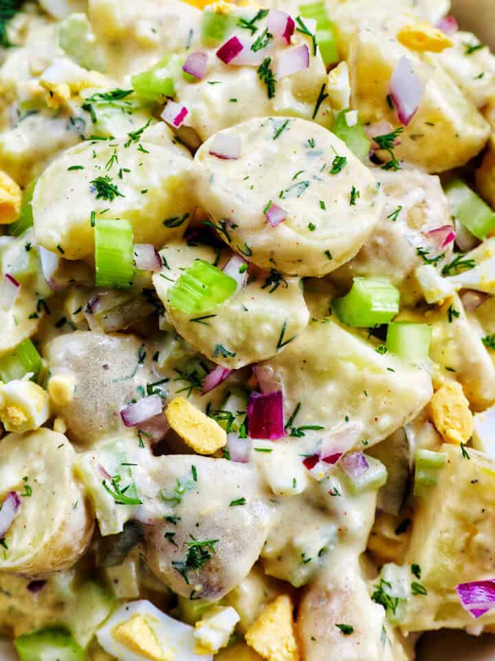 dill pickle potato salad