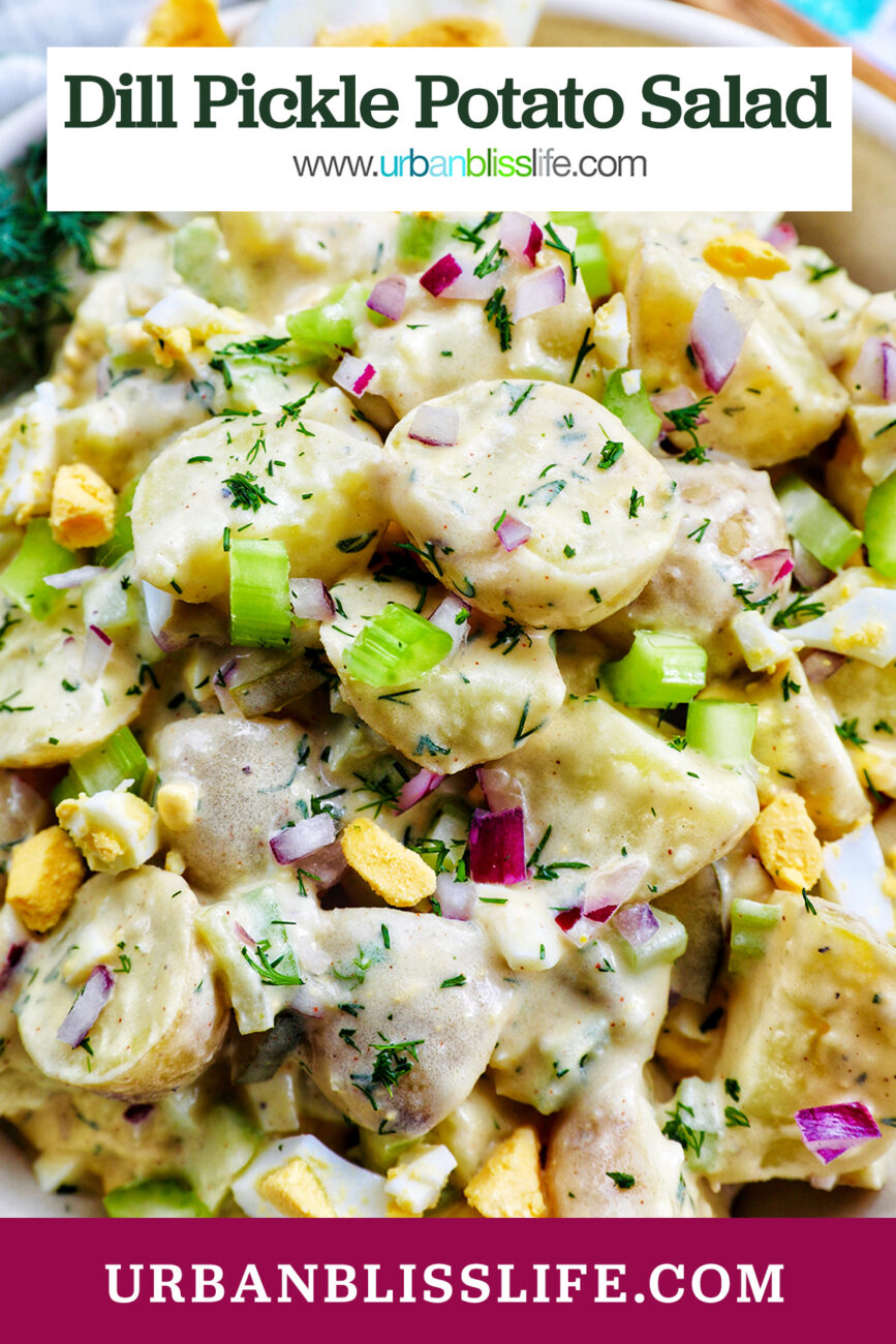 dill pickle potato salad