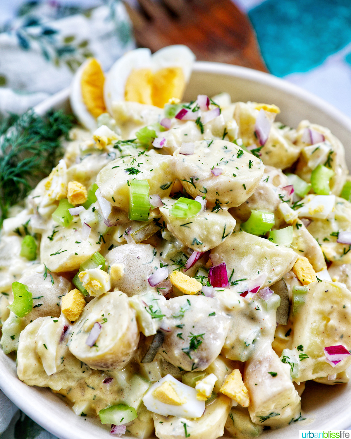 dill pickle potato salad