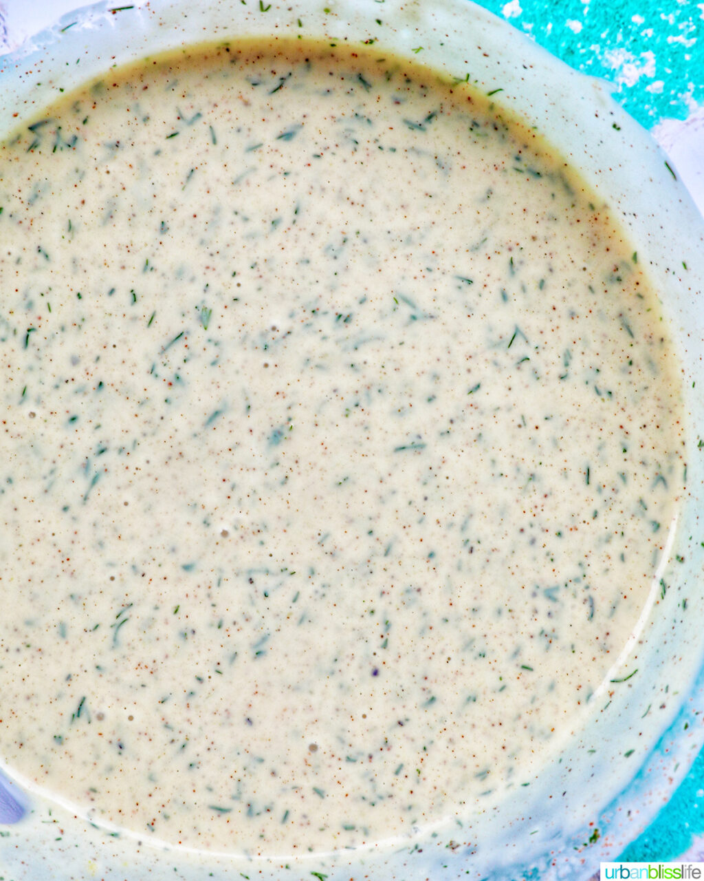 dill pickle potato salad dressing.