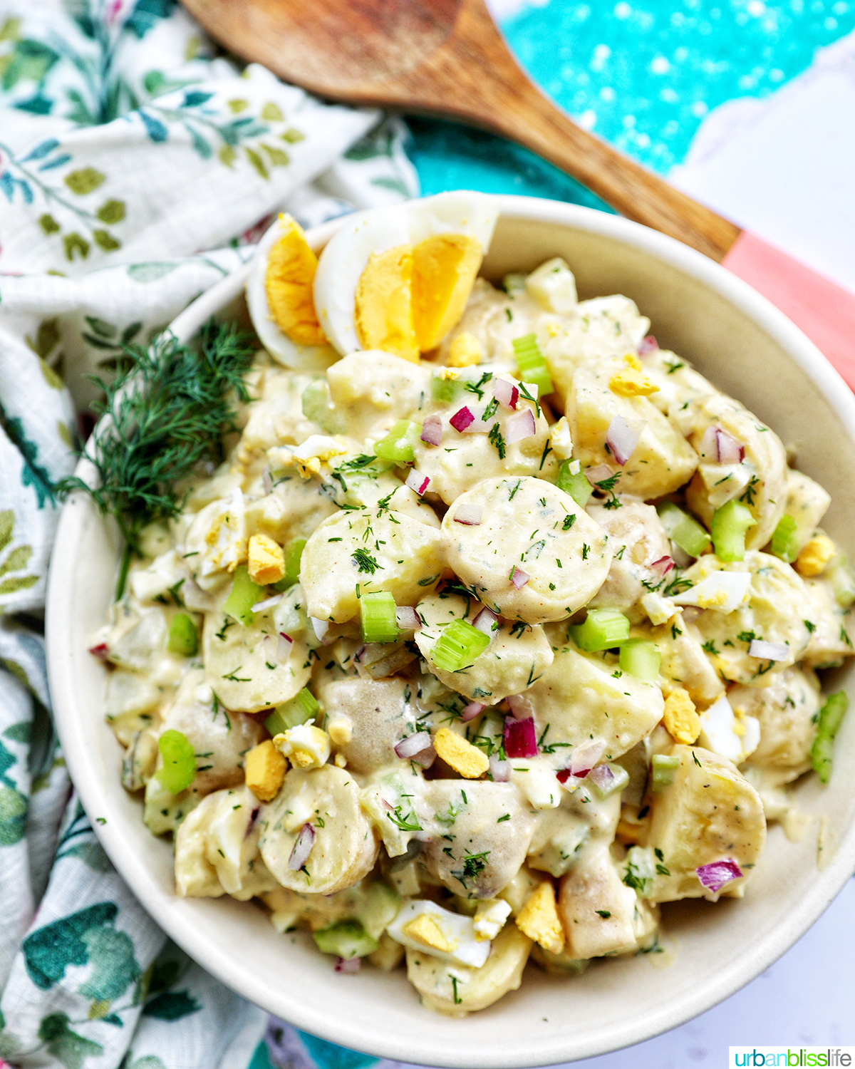 dill pickle potato salad