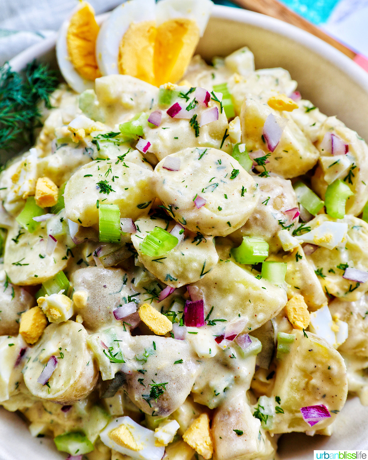 dill pickle potato salad,