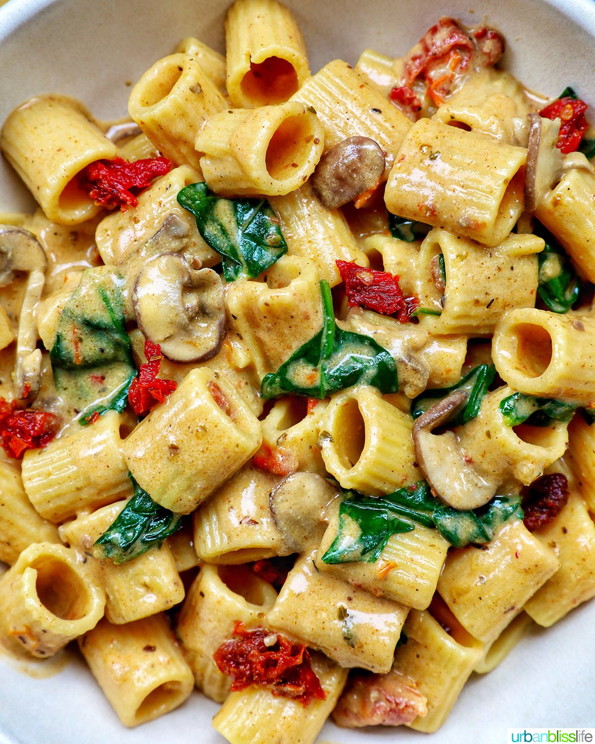 vegetarian Marry Me Pasta.