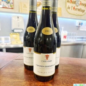 bottles of syrah