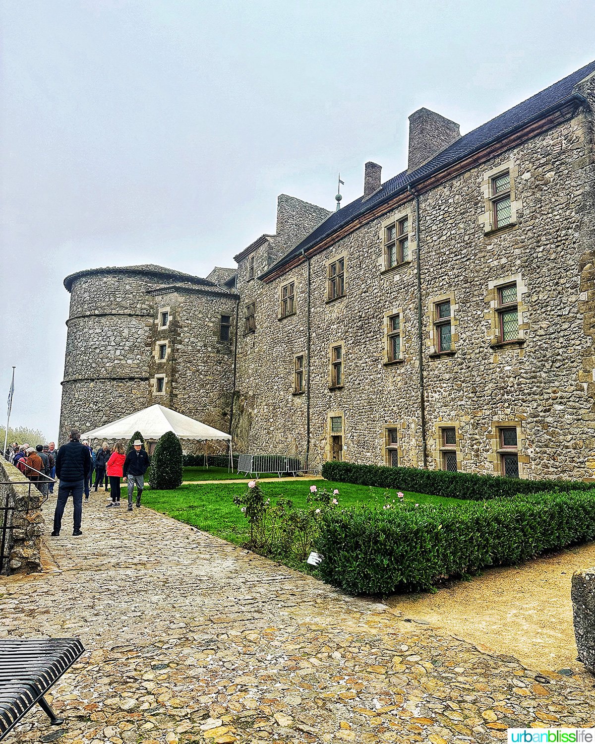 castle museum in tournon france