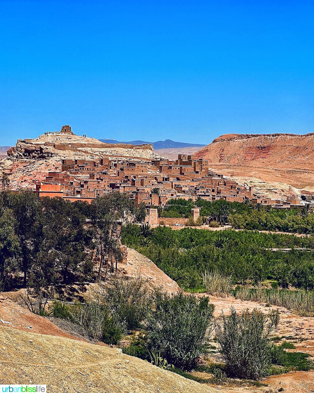 Ait Benhaddou Morocco Game of Thrones film site.