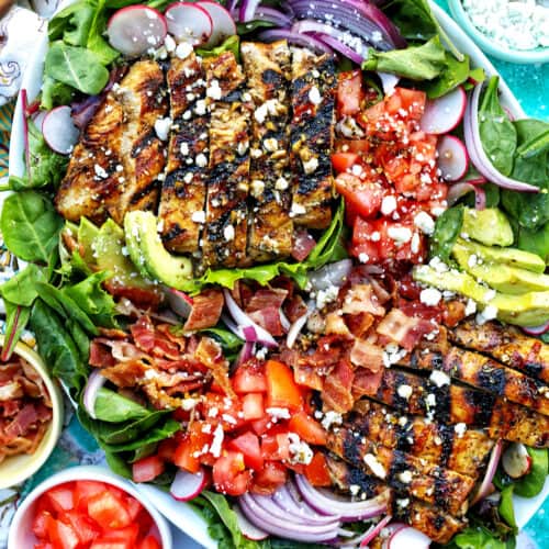 Balsamic Chicken Salad.