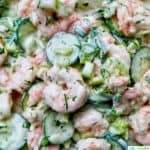 cucumber shrimp salad.