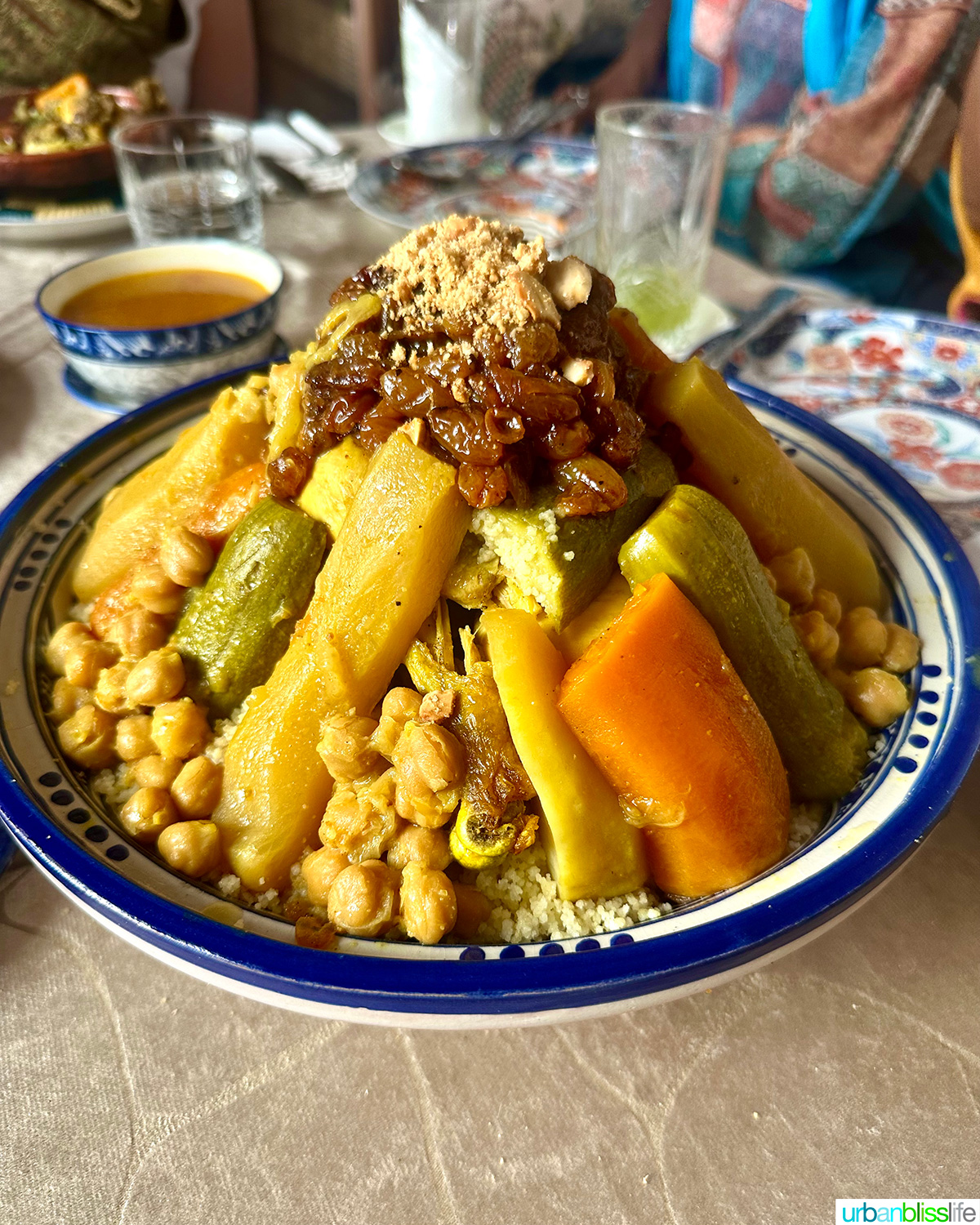 couscous tfaya