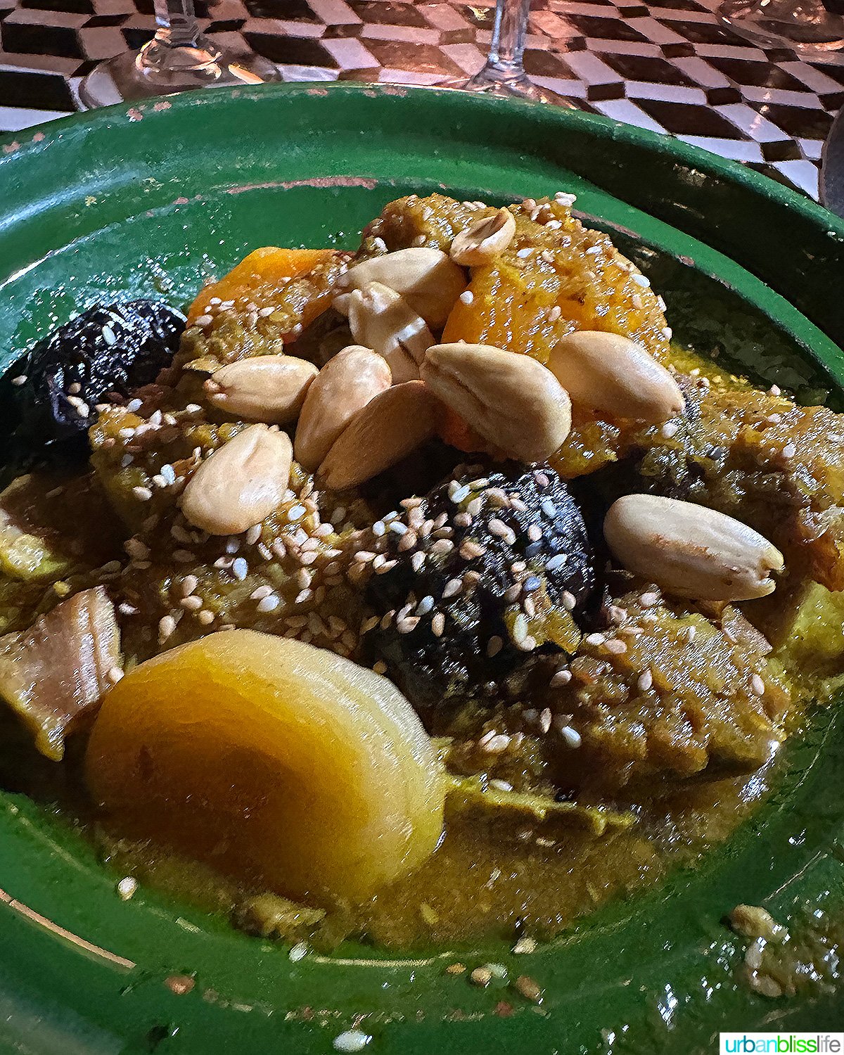 lamb tagine
