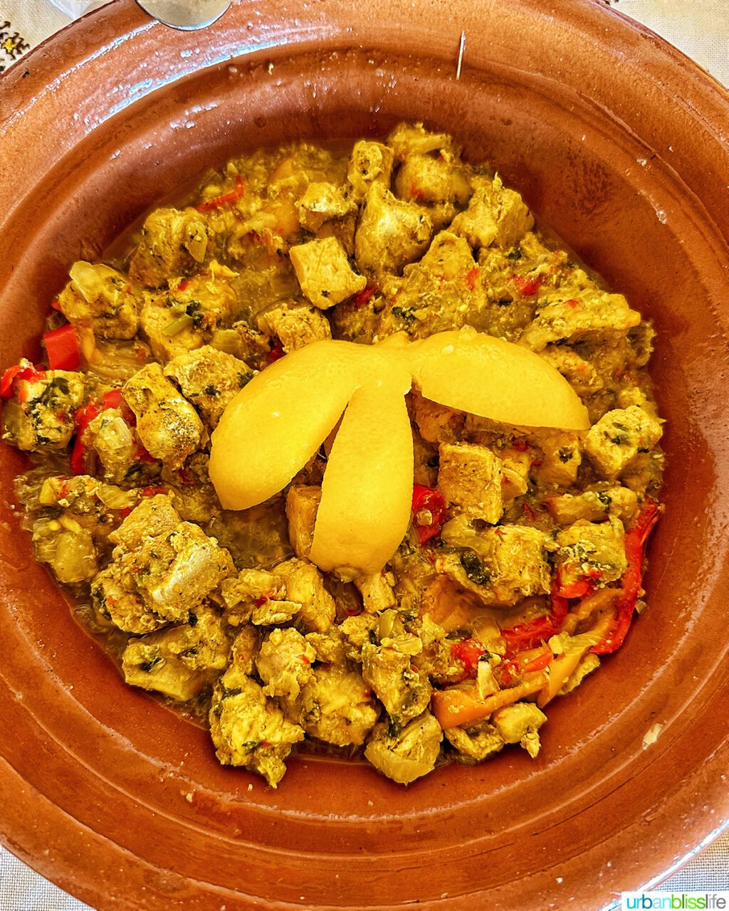 chicken tagine 