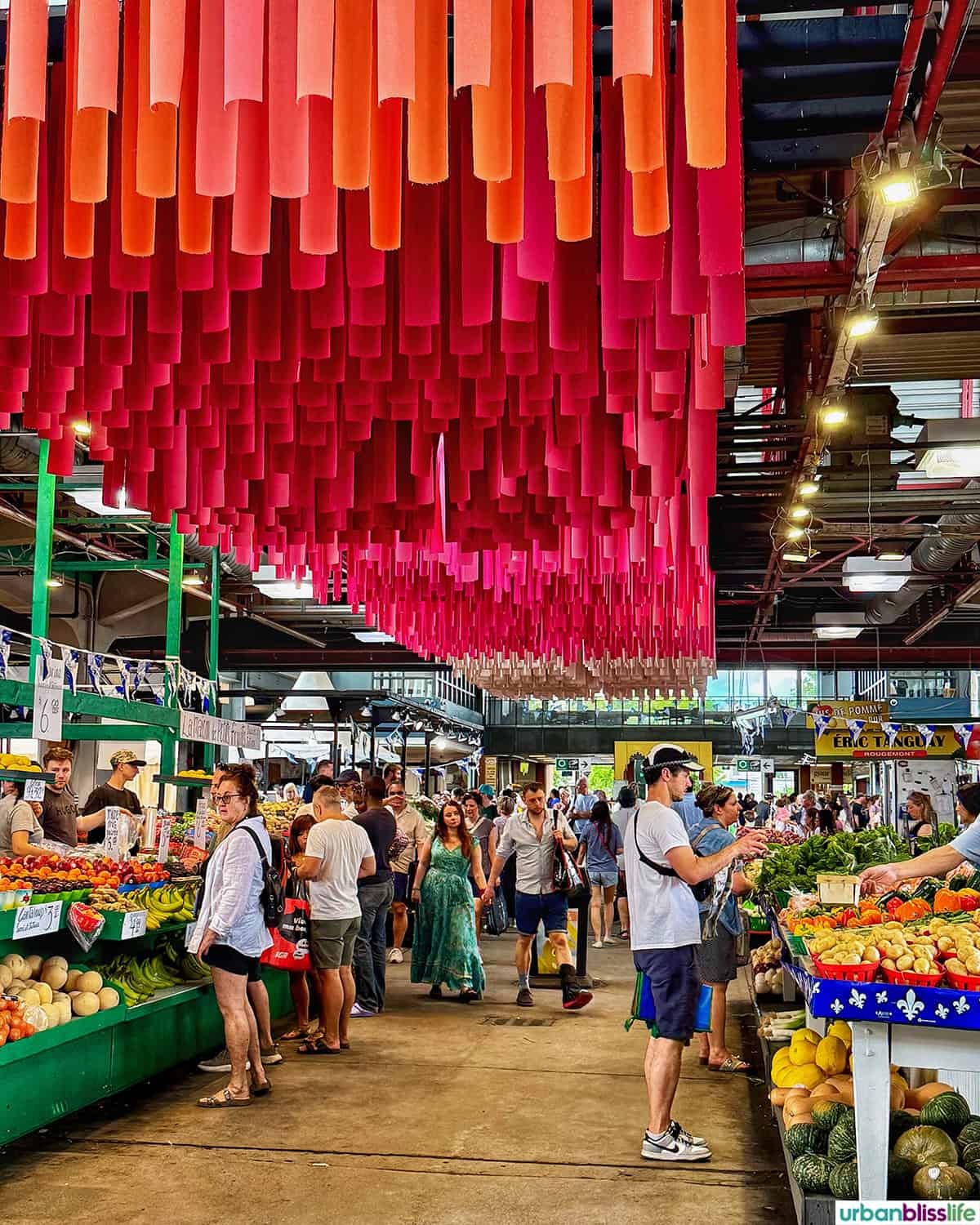 at Marche Jean-Talon.